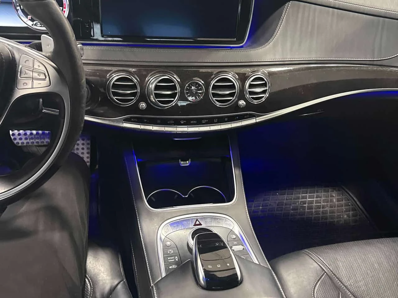 Mercedes-Benz S 63 AMG 4MATIC * ������* ���������* 360 ������* ���������* | Mobile.bg � ����������� 9