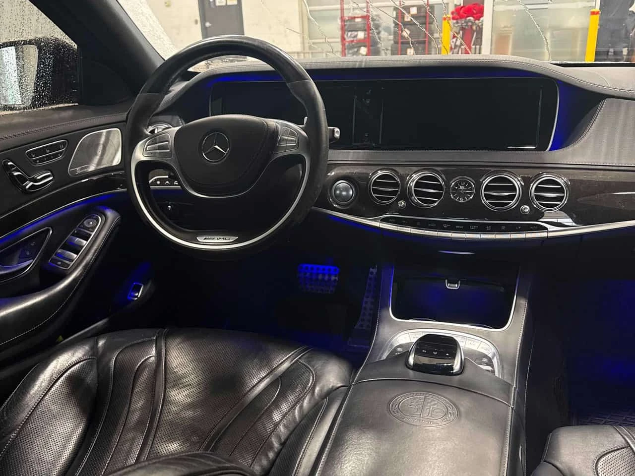 Mercedes-Benz S 63 AMG 4MATIC * ������* ���������* 360 ������* ���������* | Mobile.bg � ����������� 7