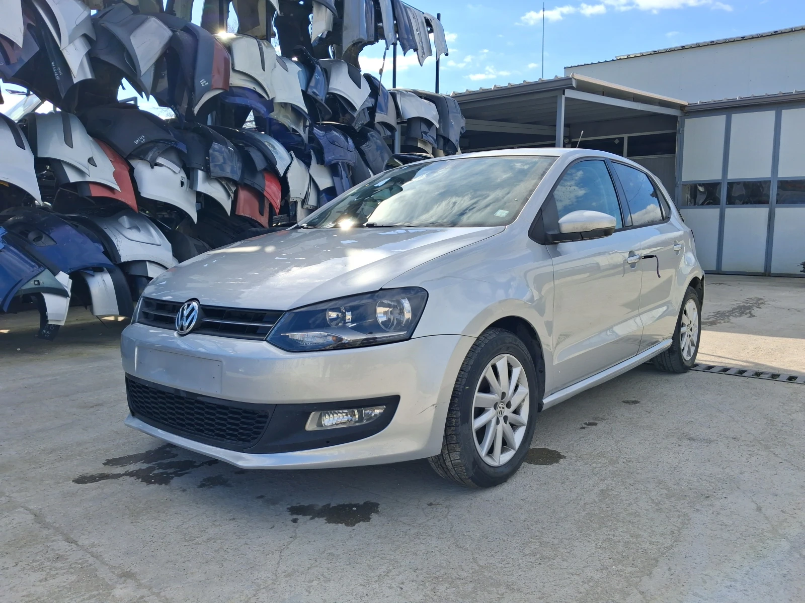 VW Polo 1.6Tdi 105к.с.