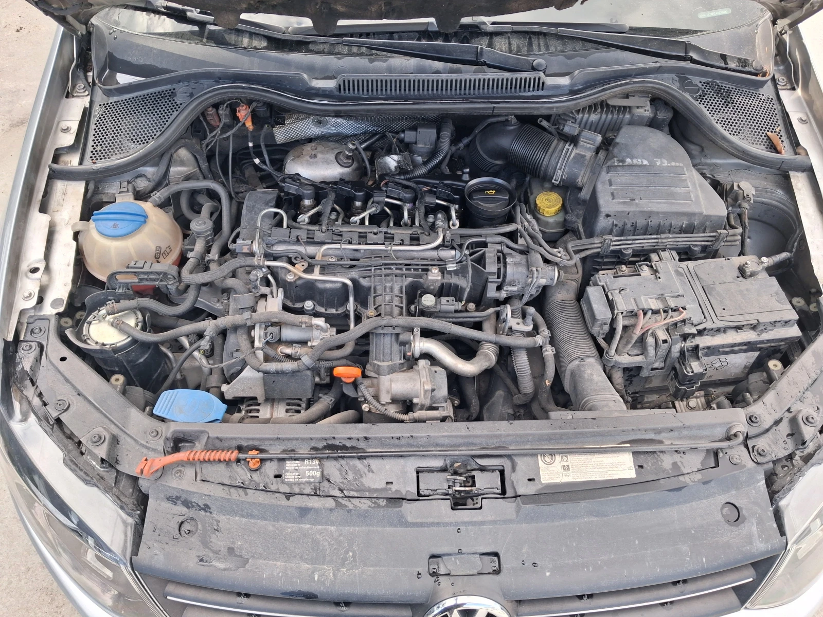 VW Polo 1.6Tdi 105к.с., снимка 13 - Автомобили и джипове - 54132786