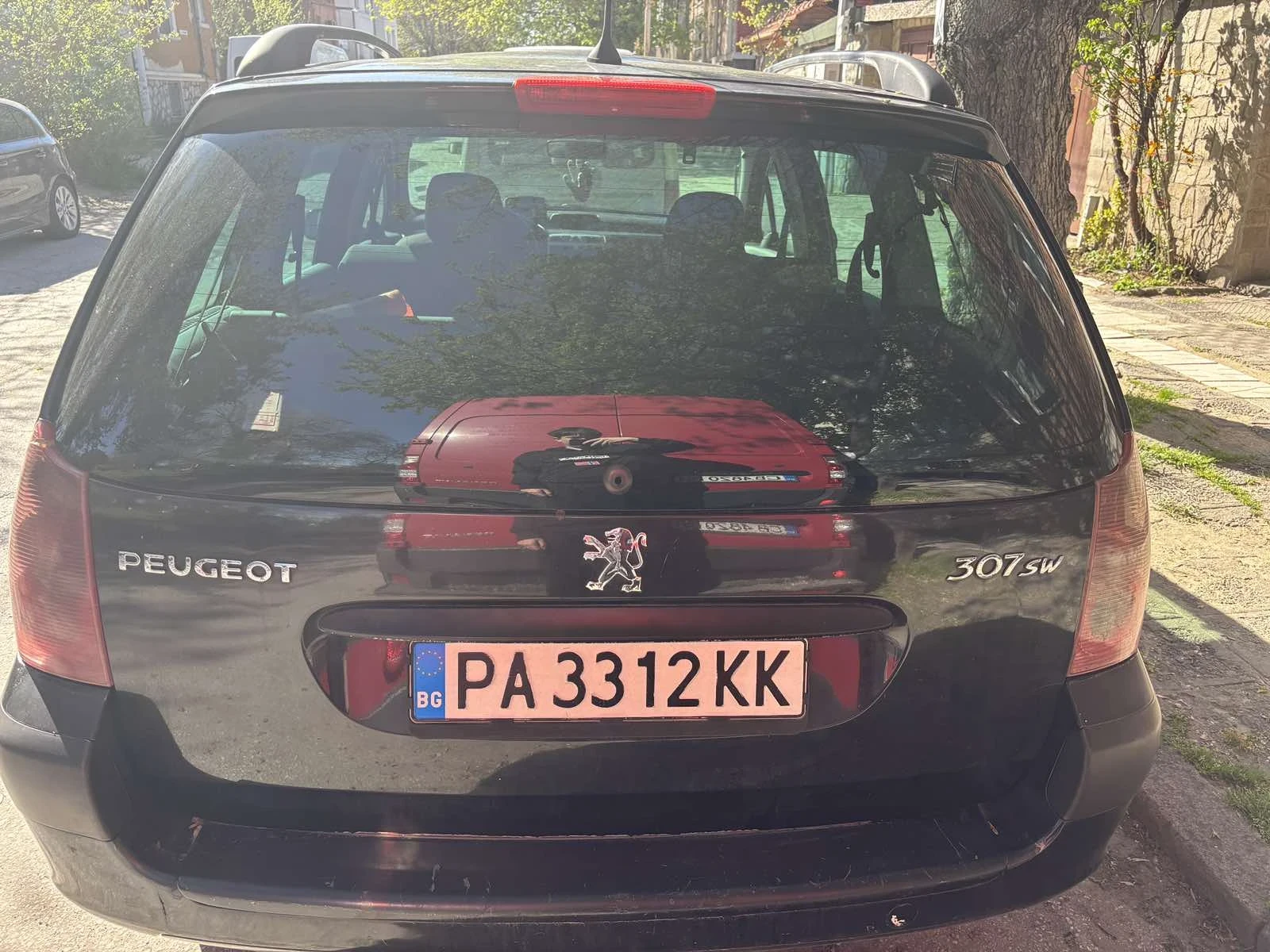 Peugeot 307, снимка 3 - Автомобили и джипове - 54139454
