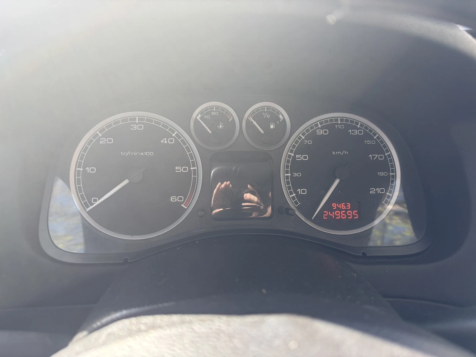 Peugeot 307, снимка 7 - Автомобили и джипове - 54139454