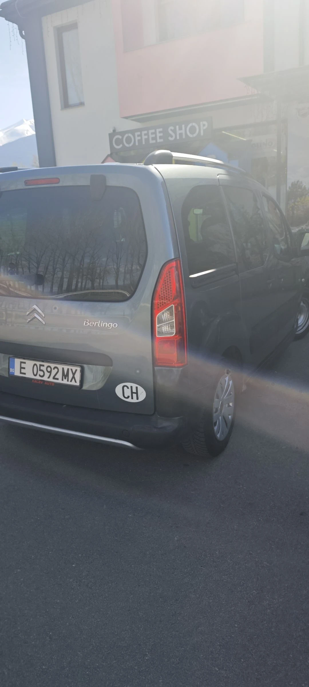 Citroen Berlingo, снимка 14 - Автомобили и джипове - 54254087