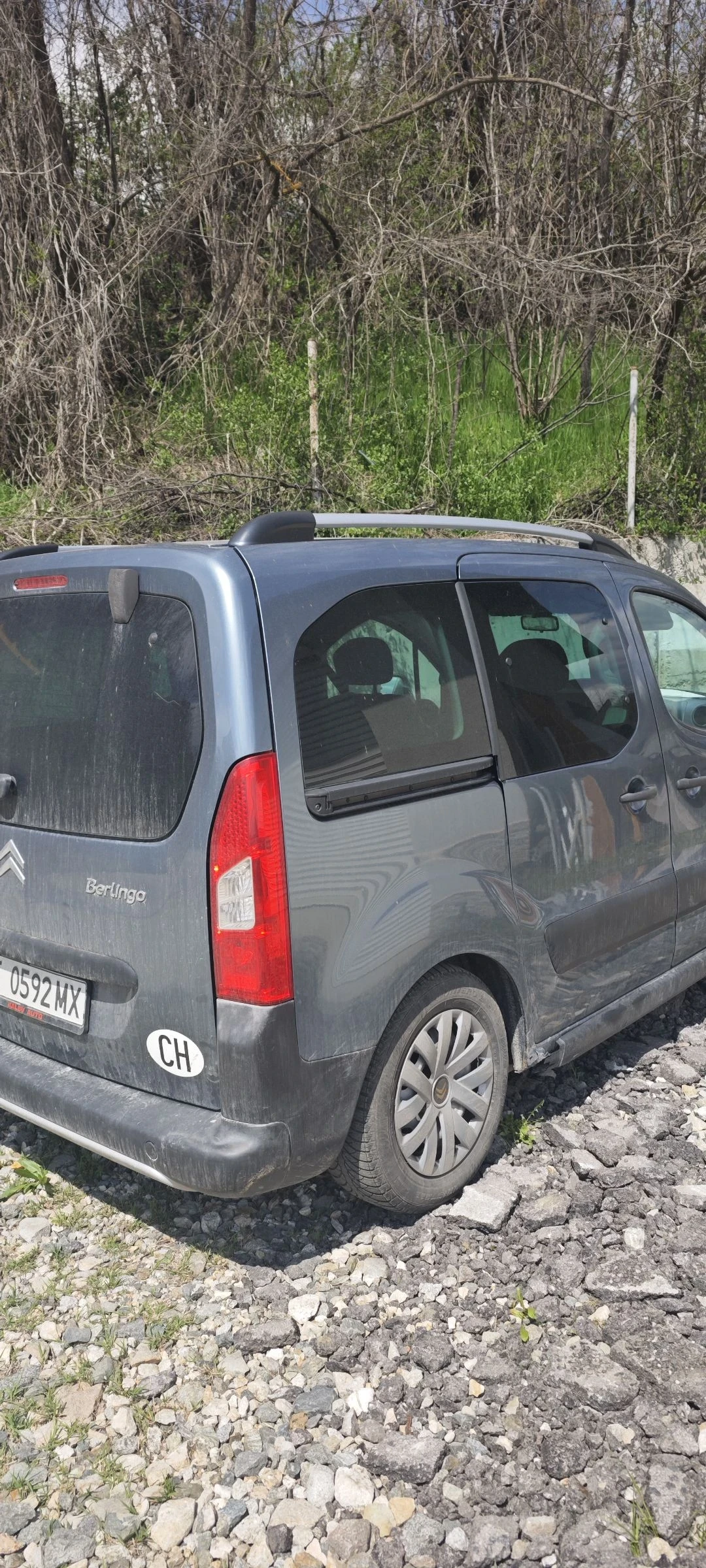 Citroen Berlingo, снимка 2 - Автомобили и джипове - 54254087