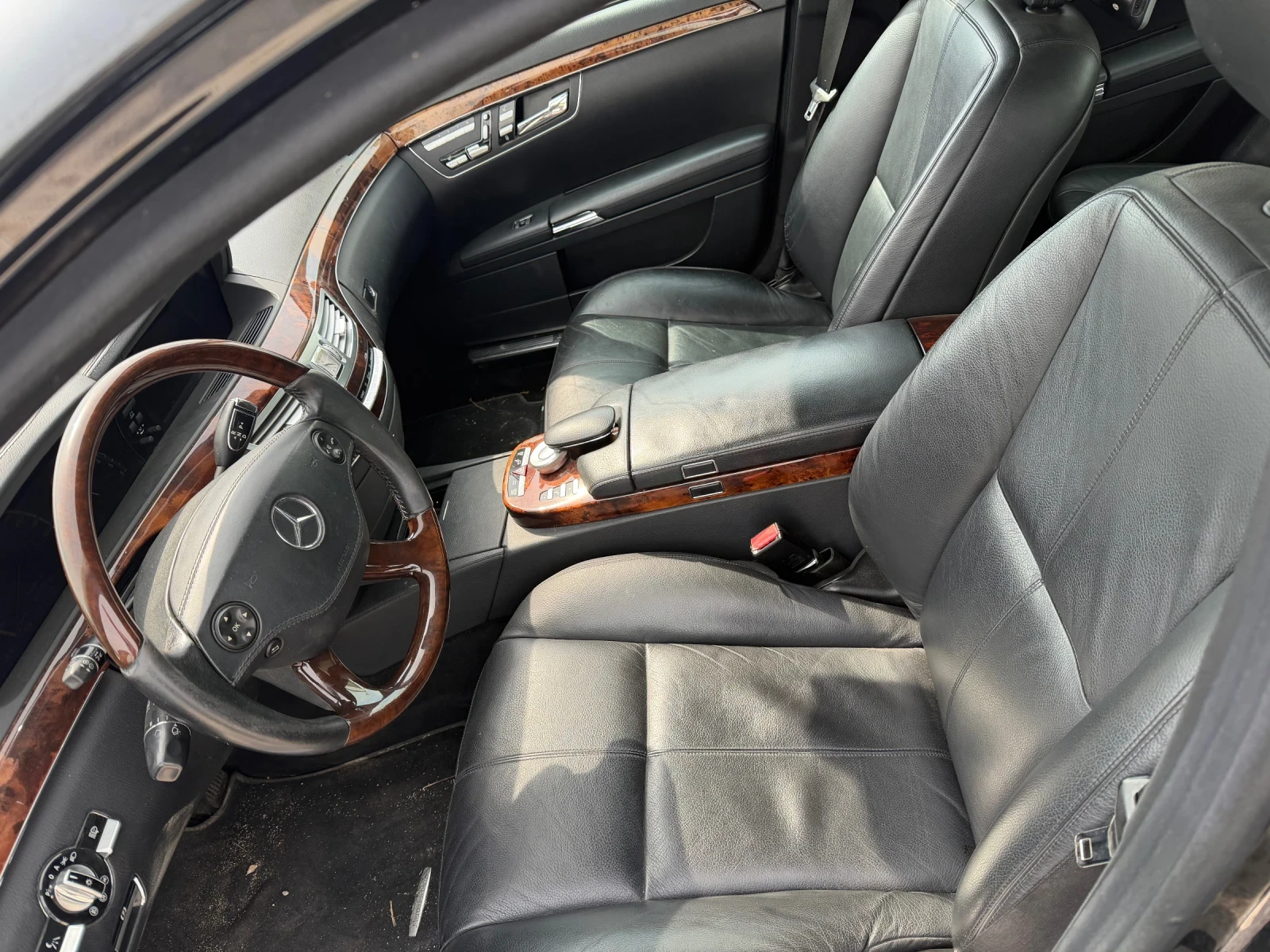 Mercedes-Benz S 320, снимка 4 - Автомобили и джипове - 54264418