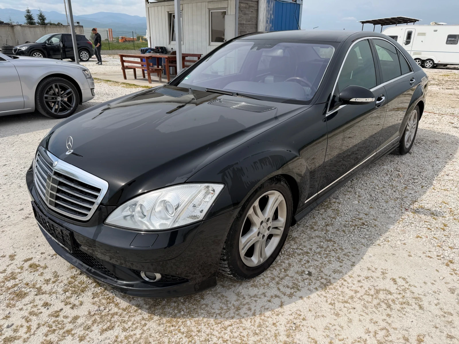 Mercedes-Benz S 320, снимка 3 - Автомобили и джипове - 54264418