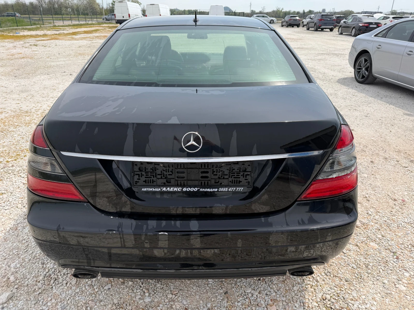 Mercedes-Benz S 320, снимка 8 - Автомобили и джипове - 54264418