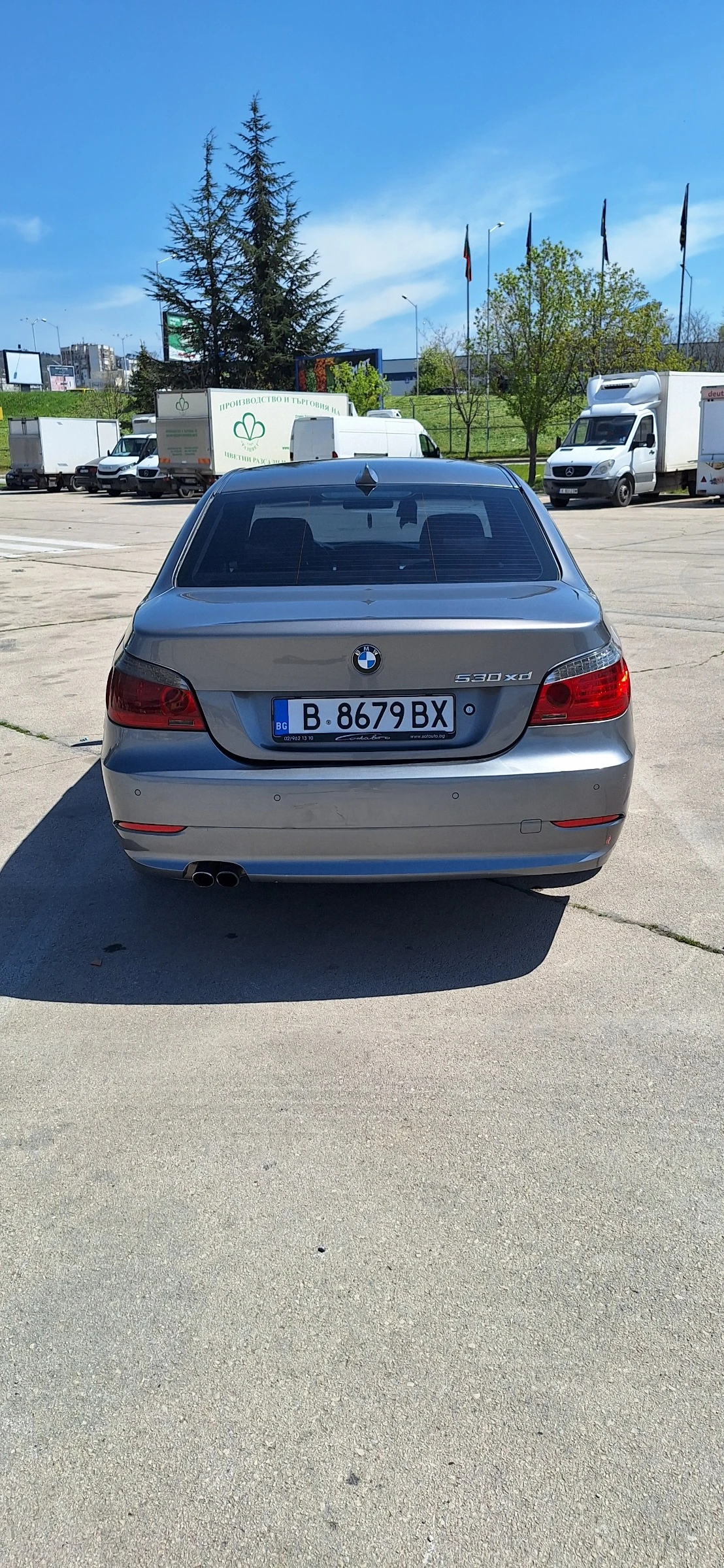 BMW 530 XDrive Facelift, снимка 4 - Автомобили и джипове - 54358128
