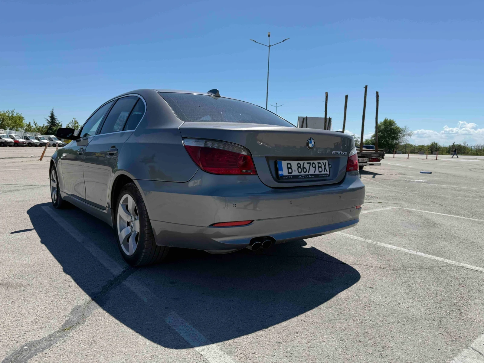 BMW 530 XDrive Facelift, снимка 8 - Автомобили и джипове - 54358128