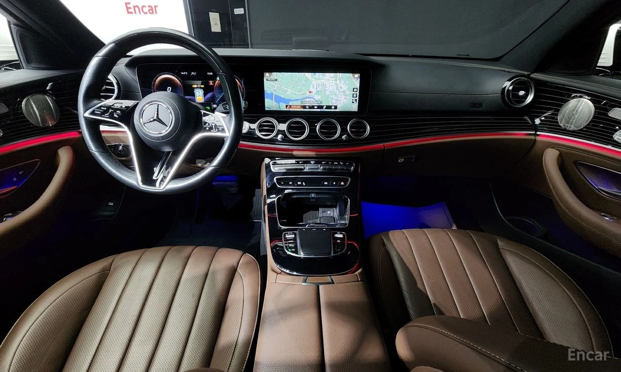 Mercedes-Benz E 450 4MATIC* EXCLUSIVE* BURMESTER* ОБДУХВАНЕ* ДИСТРОНИК, снимка 7 - Автомобили и джипове - 54424141