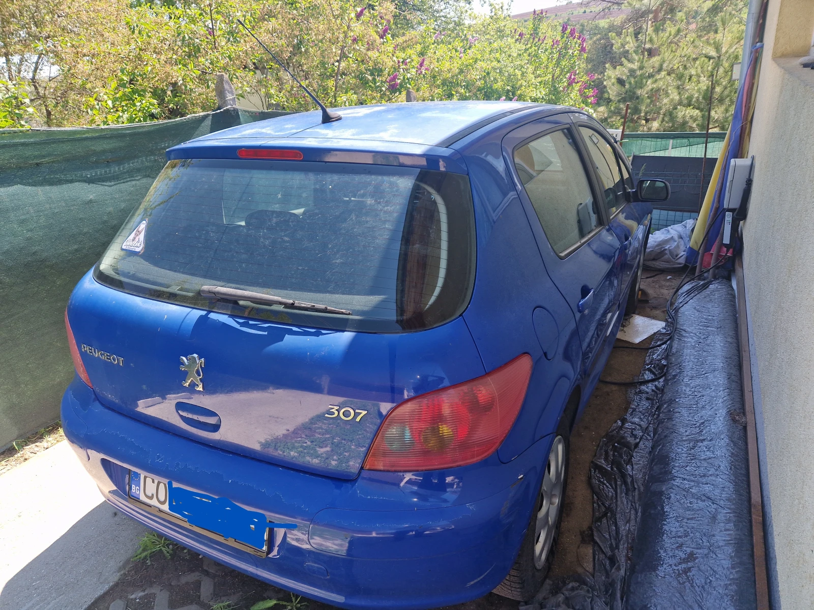 Peugeot 307 1.4L ET3J4 16v, снимка 3 - Автомобили и джипове - 54668561