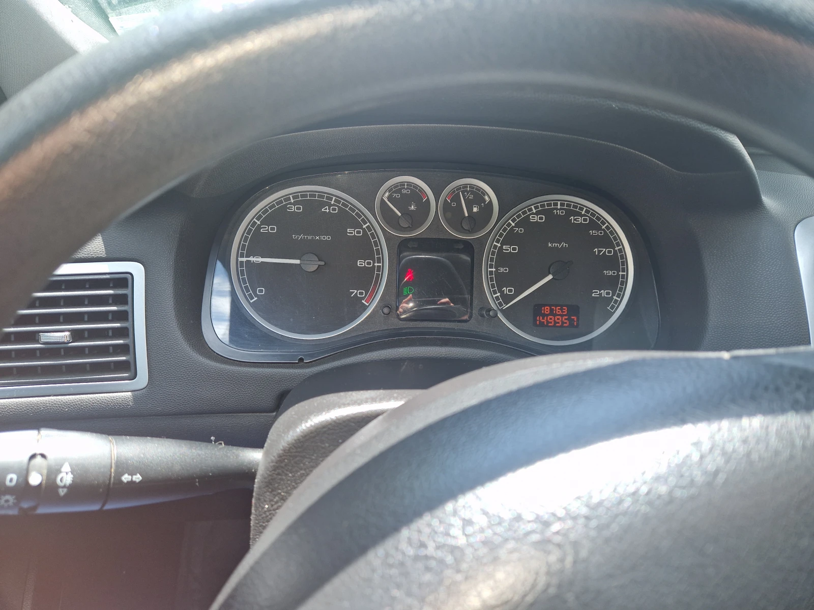 Peugeot 307 1.4L ET3J4 16v, снимка 9 - Автомобили и джипове - 54668561