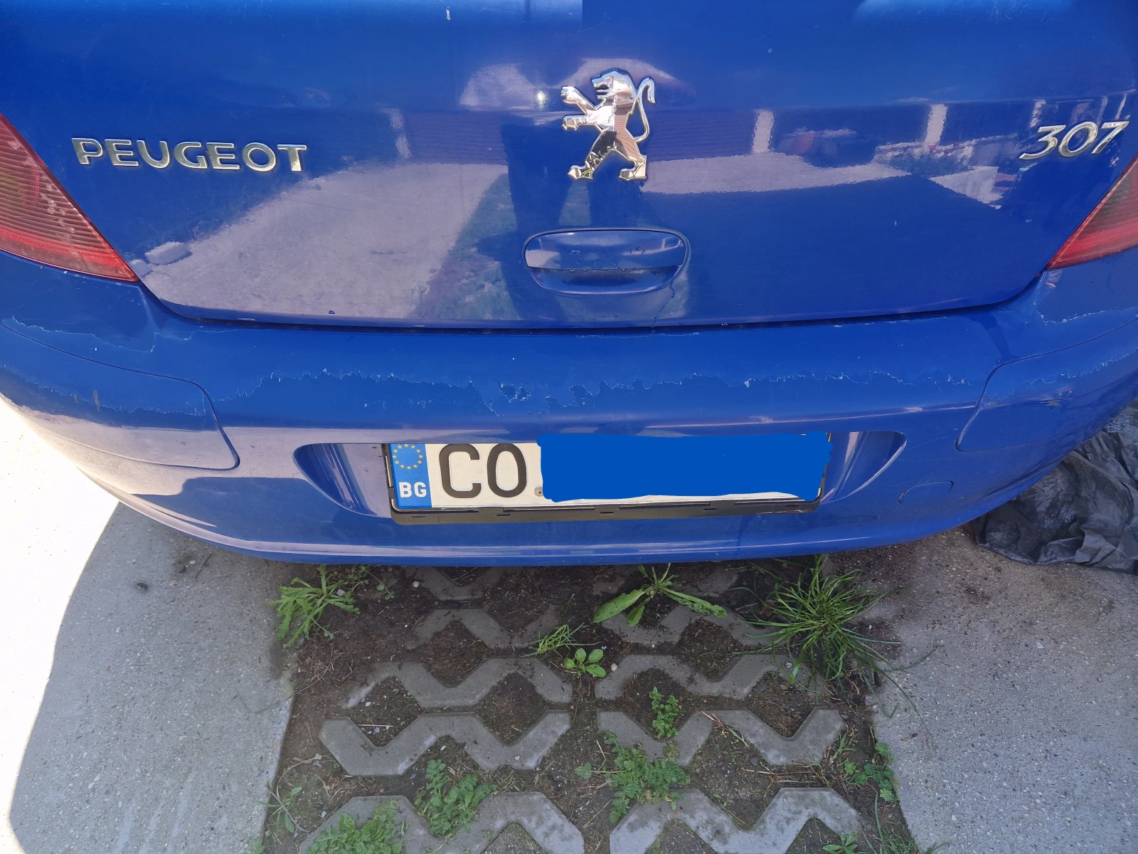 Peugeot 307 1.4L ET3J4 16v, снимка 2 - Автомобили и джипове - 54668561