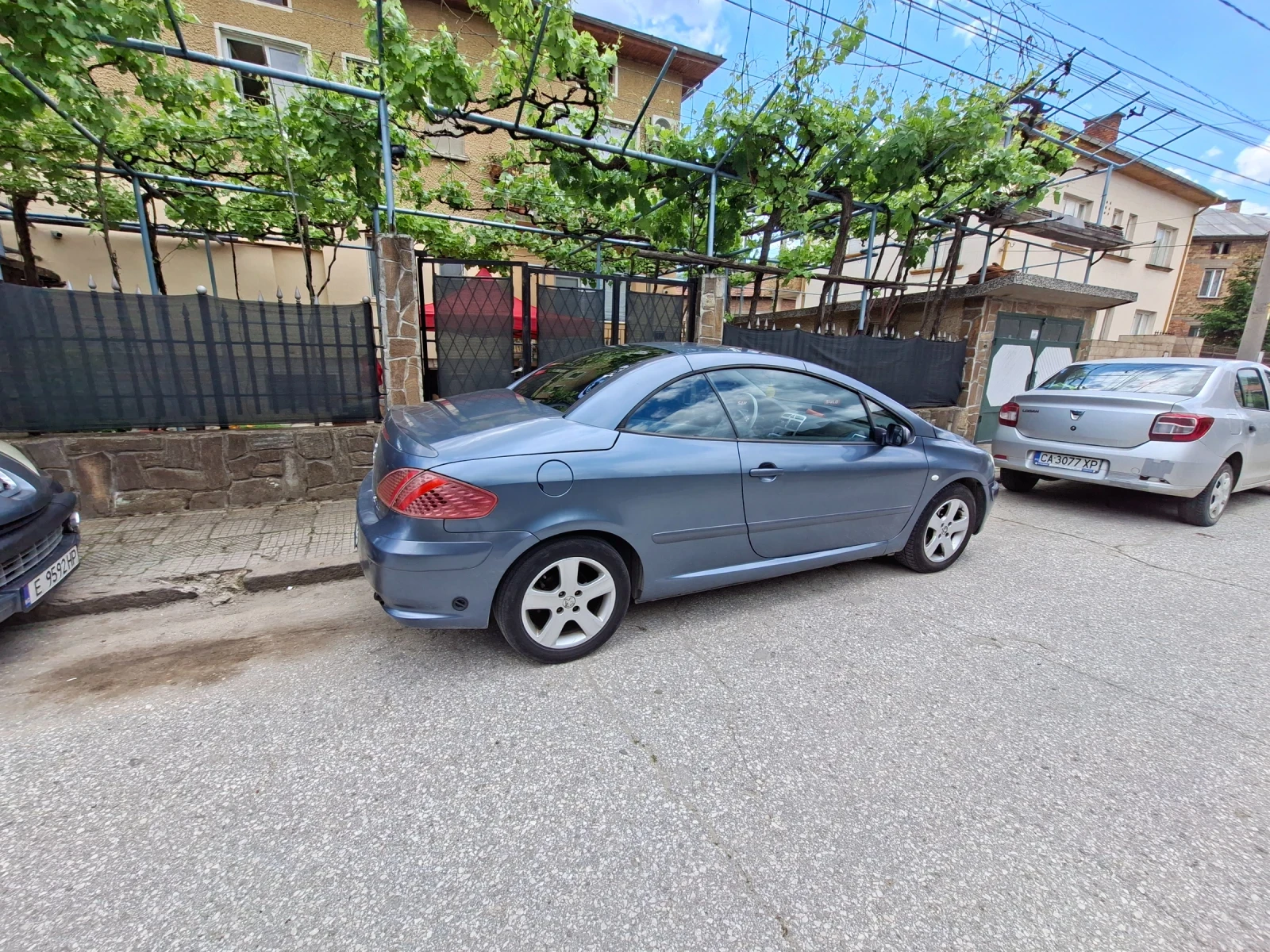 Peugeot 307 1.6, снимка 3 - Автомобили и джипове - 54761322
