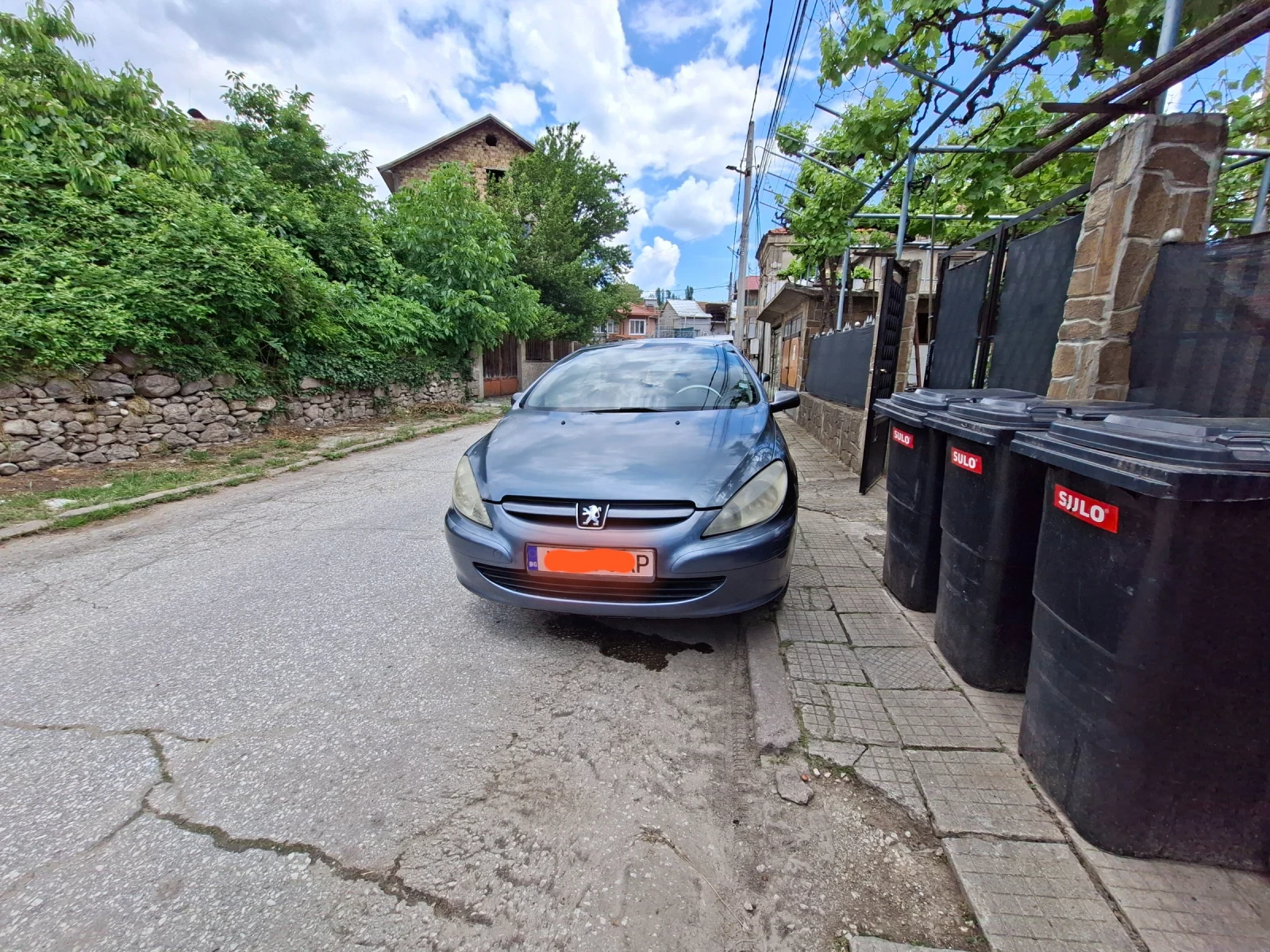 Peugeot 307 1.6, снимка 2 - Автомобили и джипове - 54761322
