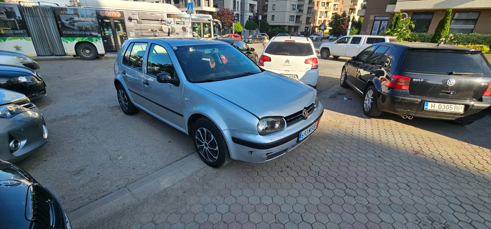 VW Golf 1.9sdi , снимка 2 - Автомобили и джипове - 54776140