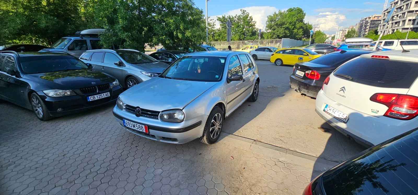 VW Golf 1.9sdi 