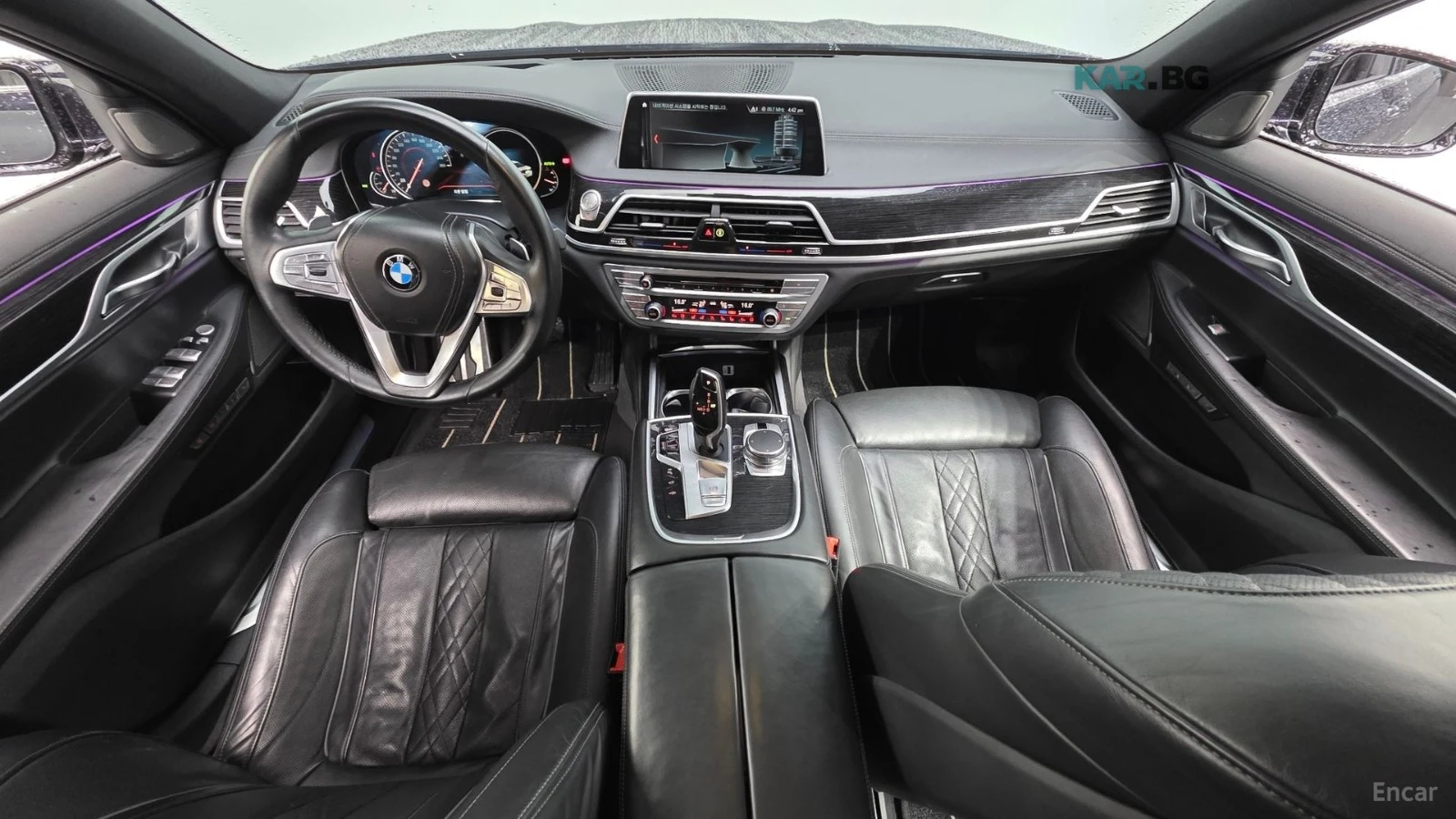 BMW 730 * xDrive* M-SPORT* LONG* ПОДГРЕВ* ОБДУХВАНЕ* TV* F, снимка 5 - Автомобили и джипове - 54812685