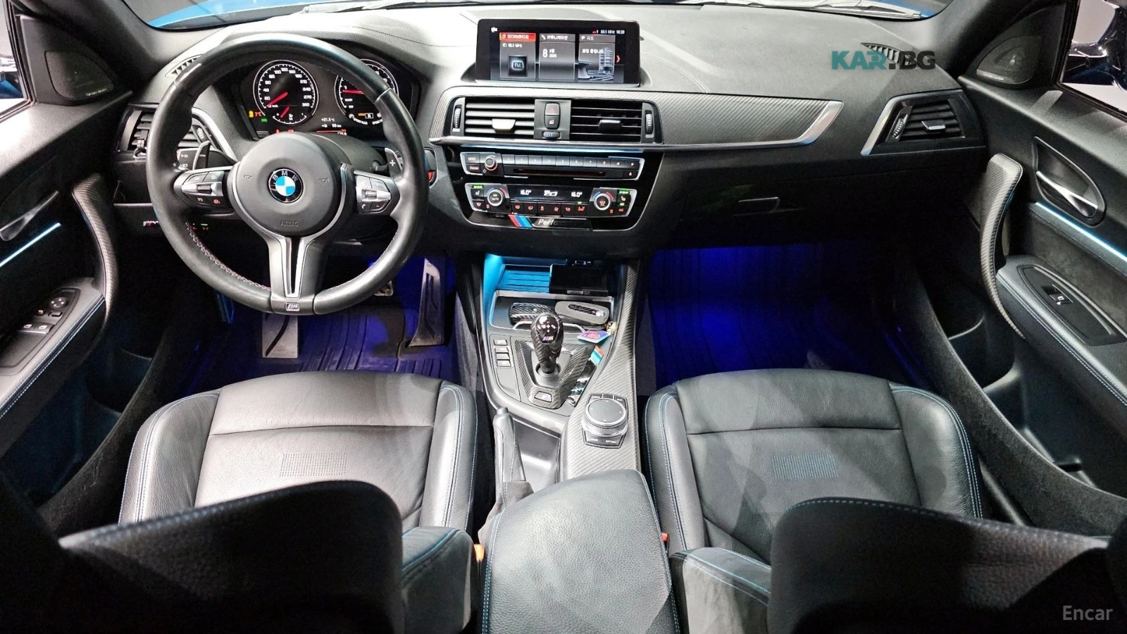 BMW M2 * COMPETITION* HARMAN KARDON* CARBON* , снимка 7 - Автомобили и джипове - 55134788