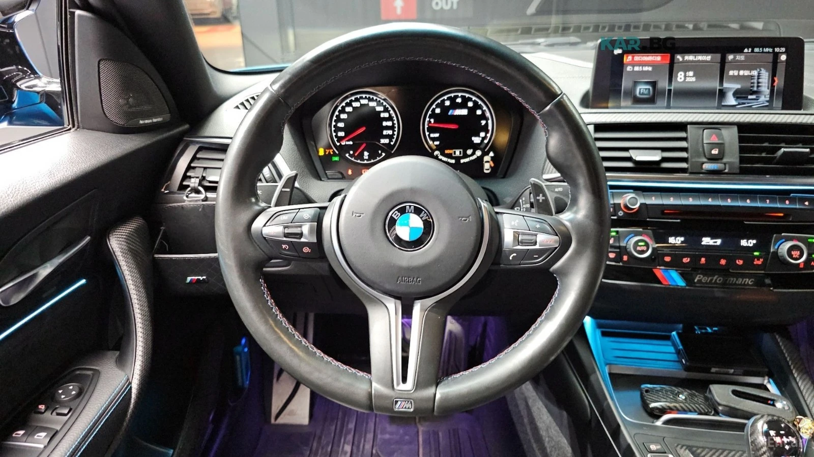BMW M2 * COMPETITION* HARMAN KARDON* CARBON* , снимка 13 - Автомобили и джипове - 55134788