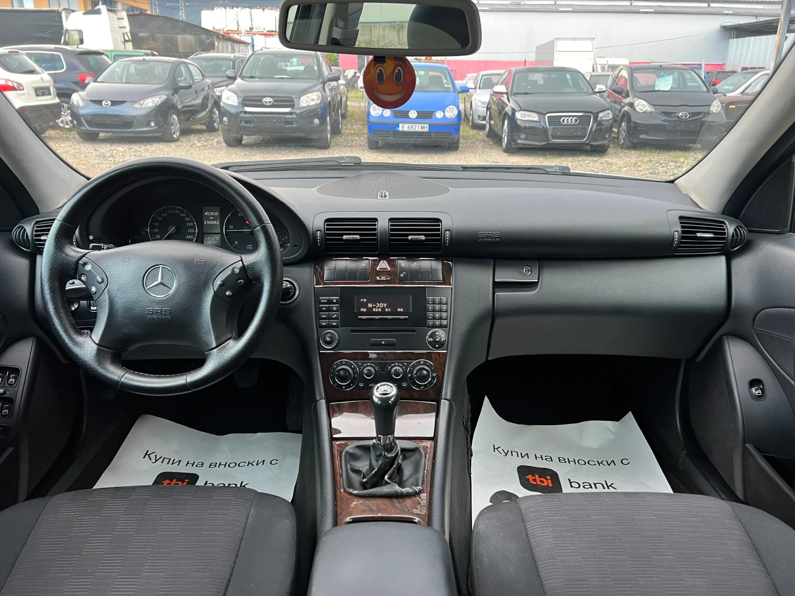 Mercedes-Benz C 220 Face 2.2CDI-150к.с./Автопилот/Ел.Седалки/ УНИКАТ, снимка 16 - Автомобили и джипове - 55404689