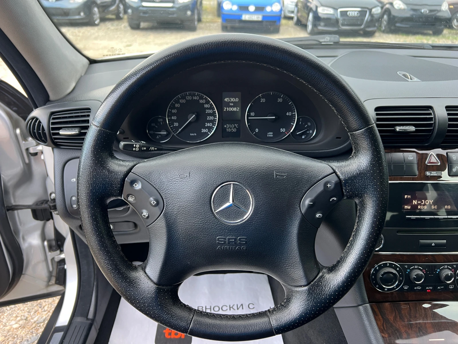 Mercedes-Benz C 220 Face 2.2CDI-150к.с./Автопилот/Ел.Седалки/ УНИКАТ, снимка 13 - Автомобили и джипове - 55404689