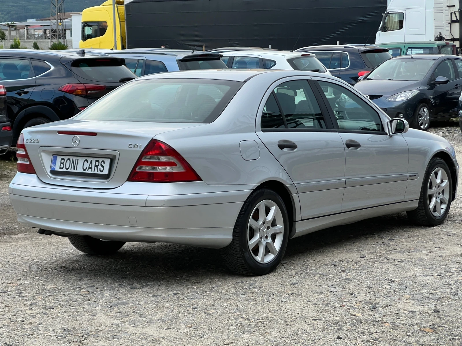Mercedes-Benz C 220 Face 2.2CDI-150к.с./Автопилот/Ел.Седалки/ УНИКАТ, снимка 5 - Автомобили и джипове - 55404689