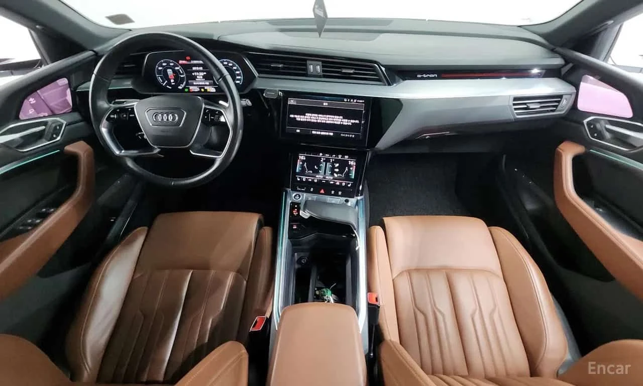 Audi E-Tron * 55 Quattro * ЦЕНА ДО БГ, снимка 7 - Автомобили и джипове - 55629329