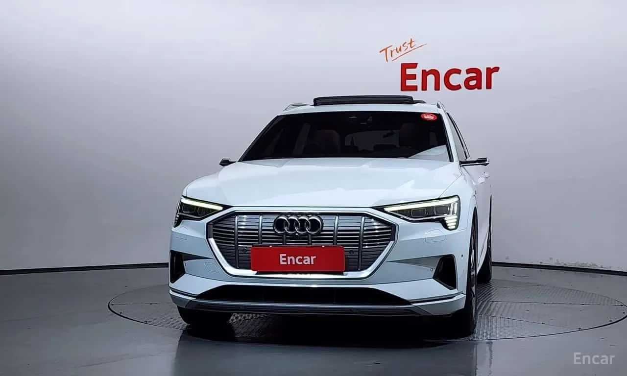 Audi E-Tron * 55 Quattro * ЦЕНА ДО БГ, снимка 3 - Автомобили и джипове - 55629329