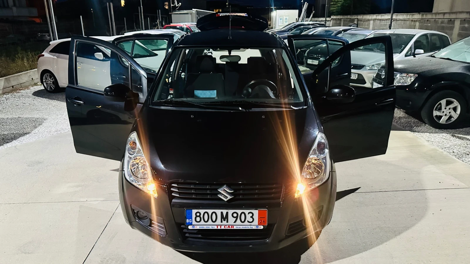 Suzuki Swift Suzuki Splash 1.3i 85к., снимка 9 - Автомобили и джипове - 55772646