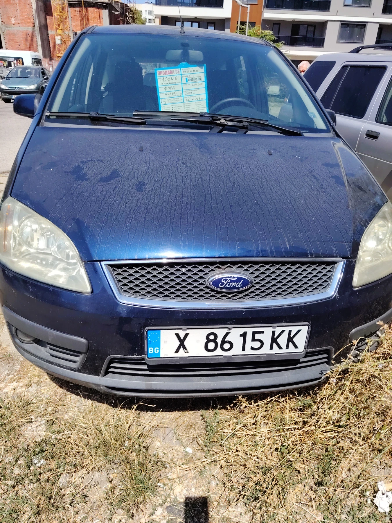 Ford C-max Миниван, снимка 4 - Автомобили и джипове - 55800507
