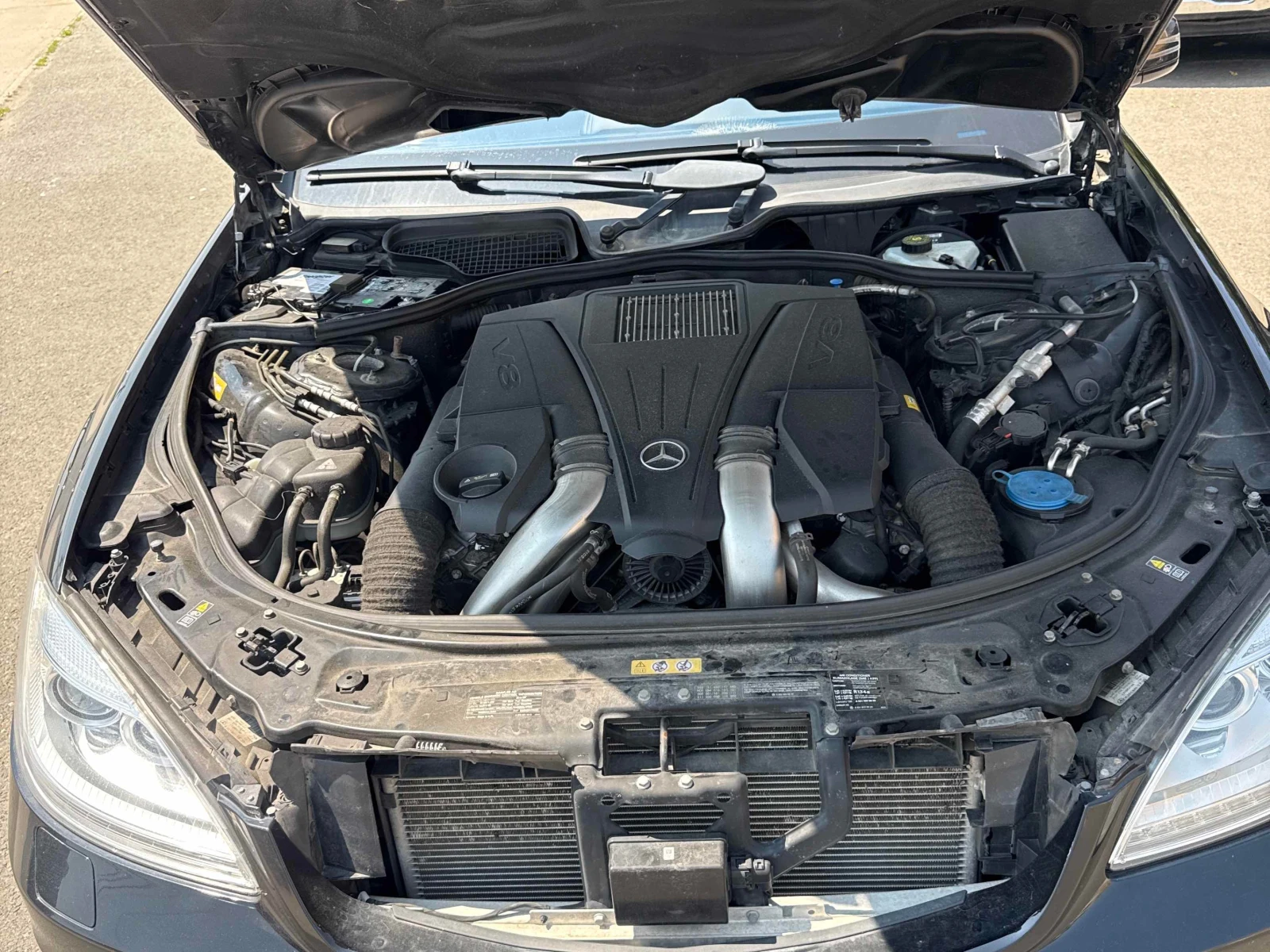 Mercedes-Benz S 550 * CARFAX * ОПЦИЯ ЗА ФИНАНСИРАНЕ * , снимка 10 - Автомобили и джипове - 55830860