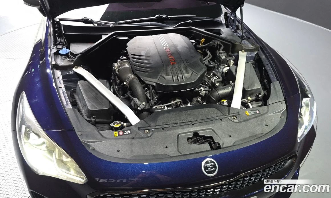 Kia Stinger 3.3 Turbo AWD Masters, снимка 6 - Автомобили и джипове - 55857332