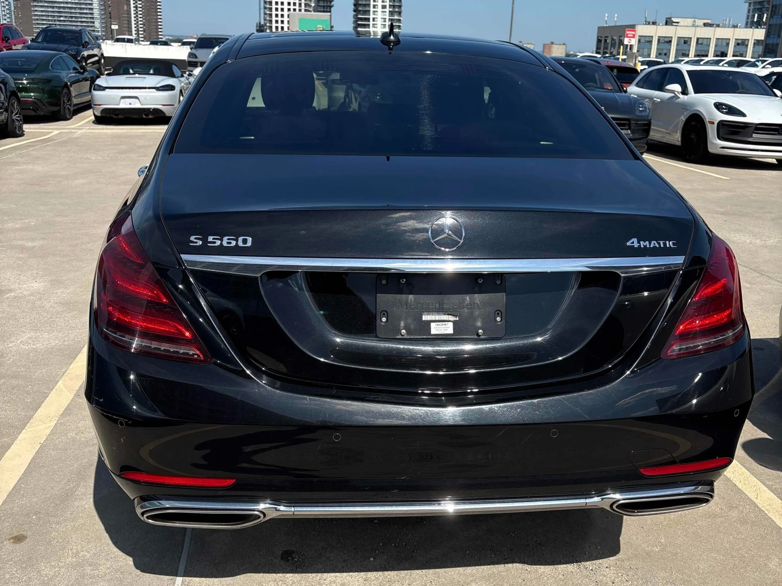 Mercedes-Benz S 560 * CARFAX * ЦЕНА ДО БГ, снимка 4 - Автомобили и джипове - 55951855