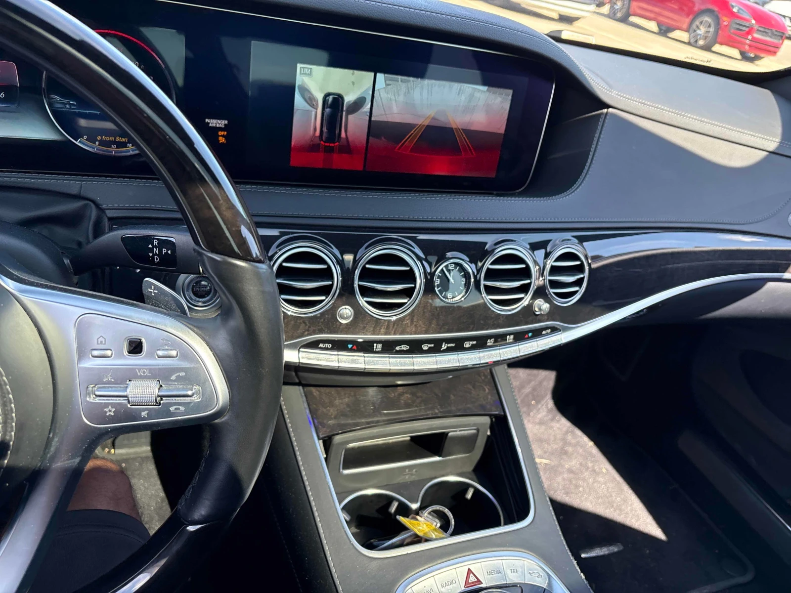 Mercedes-Benz S 560 * CARFAX * ЦЕНА ДО БГ, снимка 10 - Автомобили и джипове - 55951855