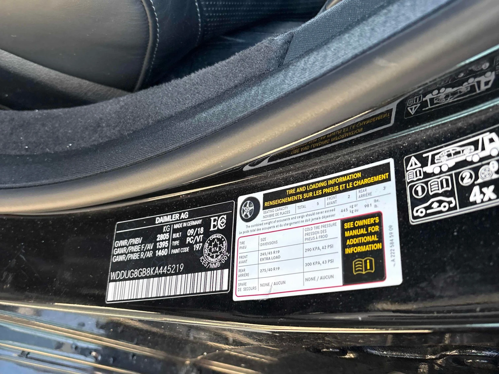 Mercedes-Benz S 560 * CARFAX * ЦЕНА ДО БГ, снимка 7 - Автомобили и джипове - 55951855
