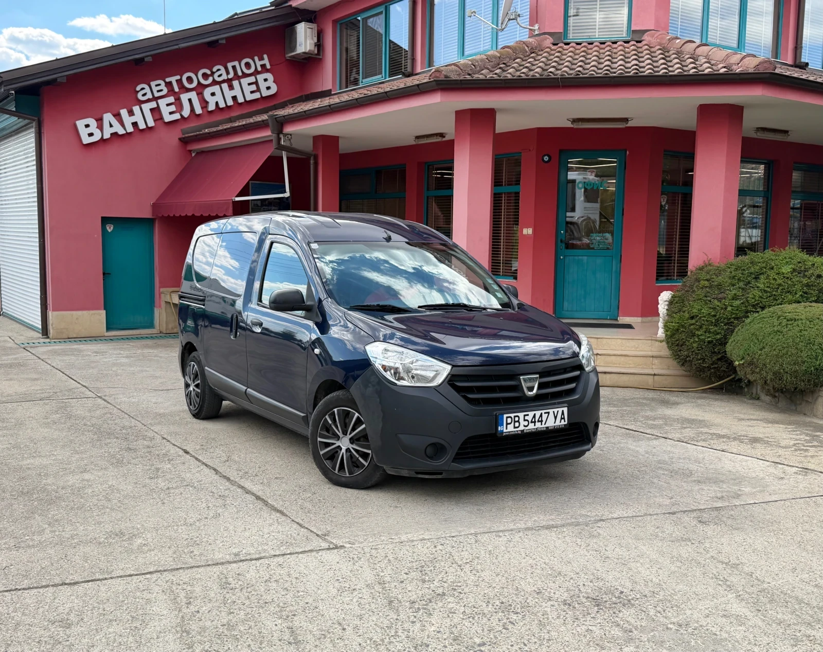 Dacia Dokker 1.5 DCi* Климатик