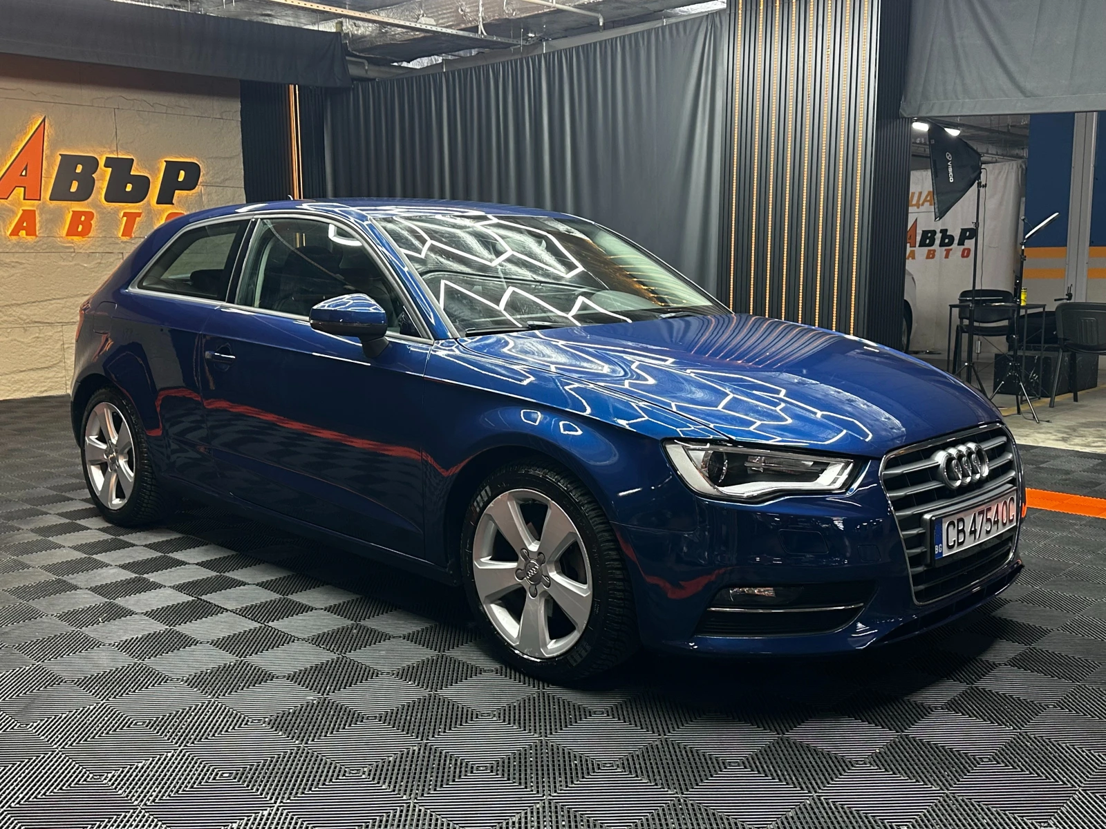 Audi A3 2.0TDI 6 скорости, снимка 3 - Автомобили и джипове - 56098672