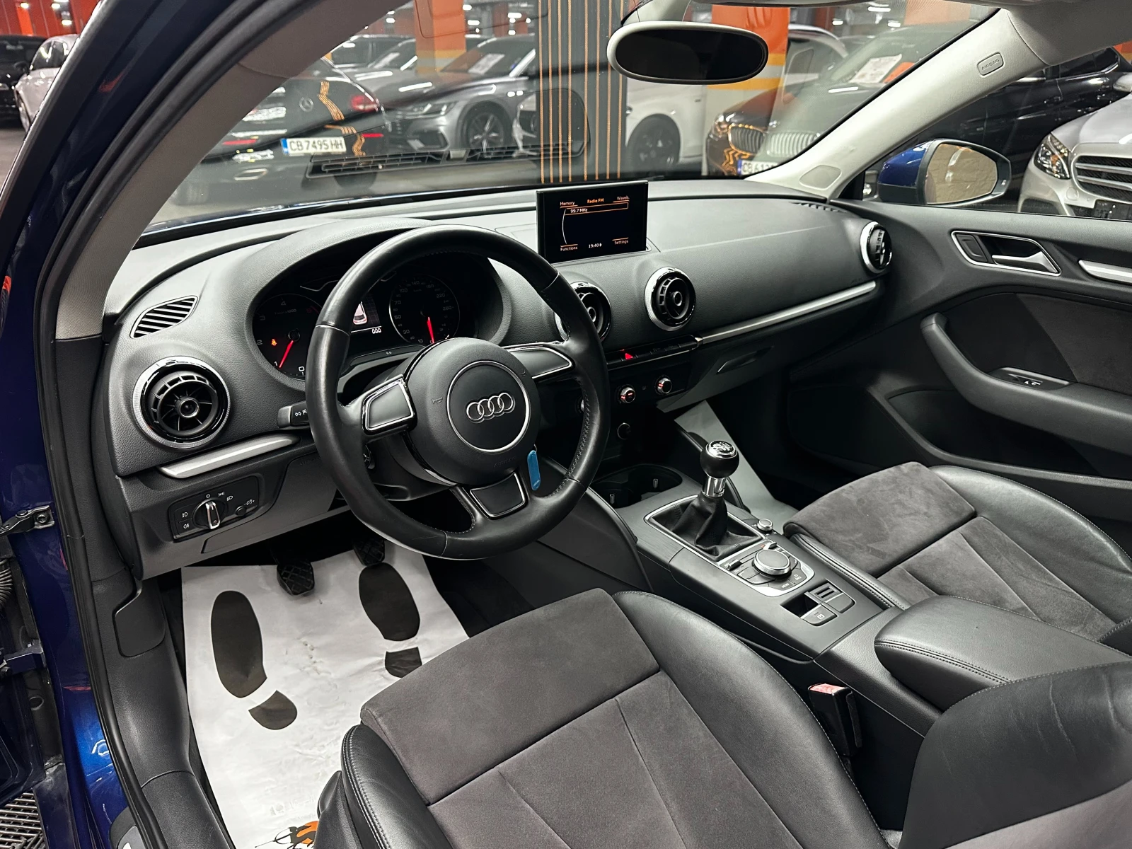 Audi A3 2.0TDI 6 скорости, снимка 8 - Автомобили и джипове - 56098672