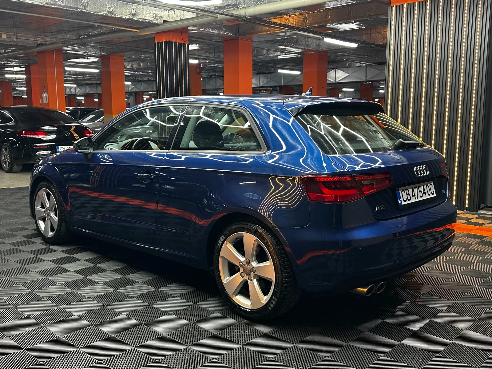 Audi A3 2.0TDI 6 скорости, снимка 5 - Автомобили и джипове - 56098672