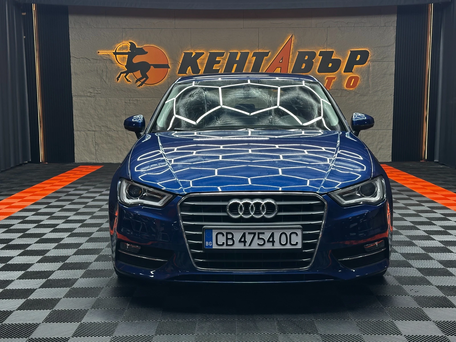 Audi A3 2.0TDI 6 скорости, снимка 2 - Автомобили и джипове - 56098672
