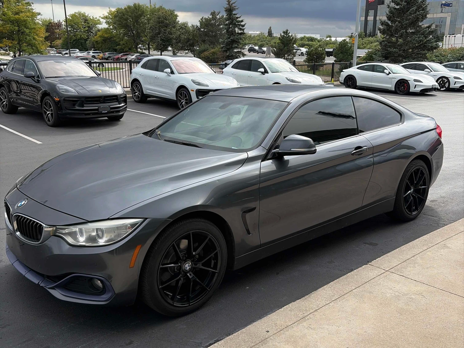 BMW 428  xDrive /CARFAX/ПОДГРЕВ/ШИБЕДАХ, снимка 2 - Автомобили и джипове - 56122389