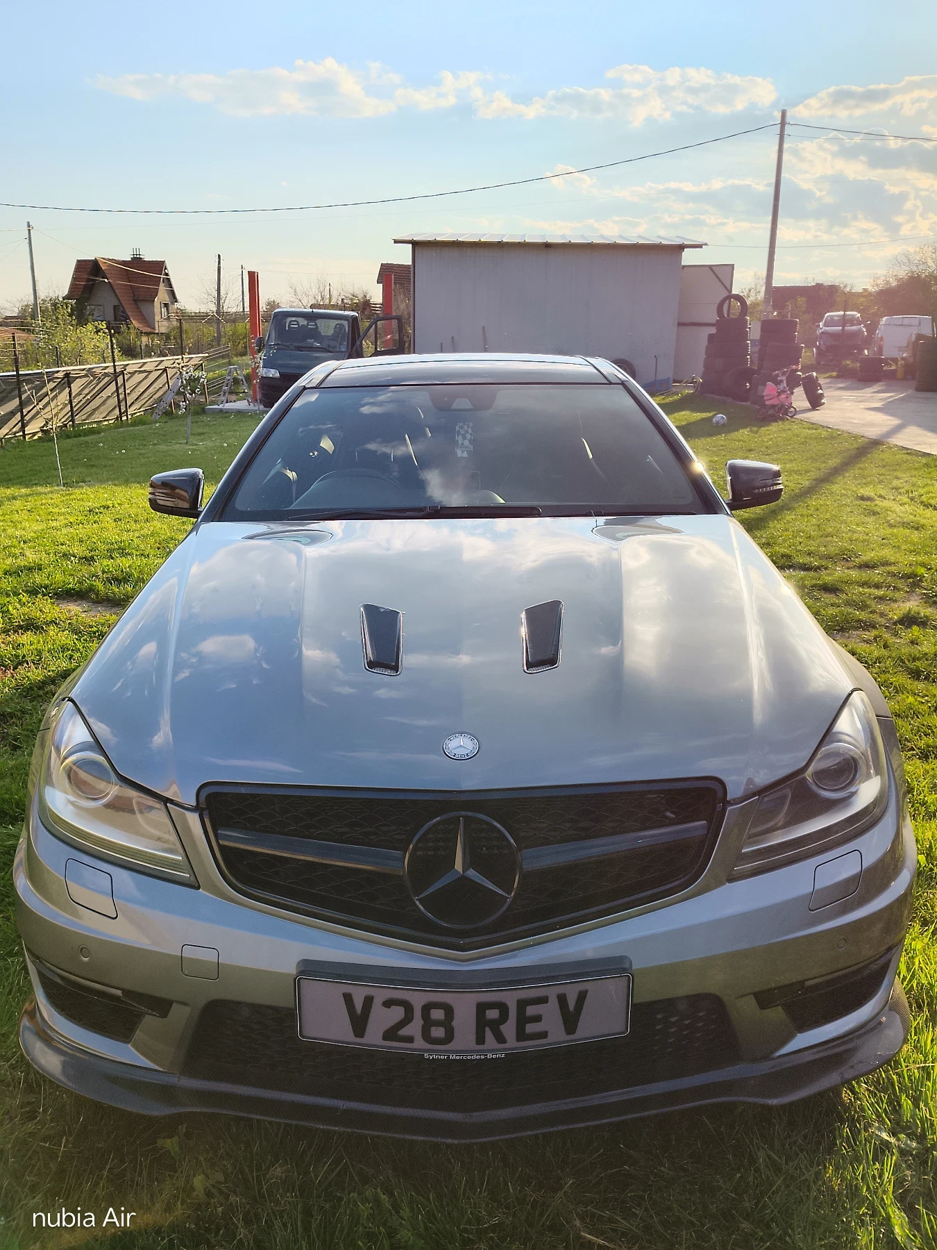 Mercedes-Benz C 63 AMG C63, снимка 2 - Автомобили и джипове - 56158438
