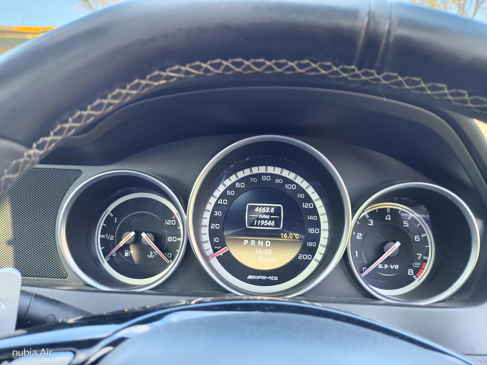 Mercedes-Benz C 63 AMG C63, снимка 9 - Автомобили и джипове - 56158438