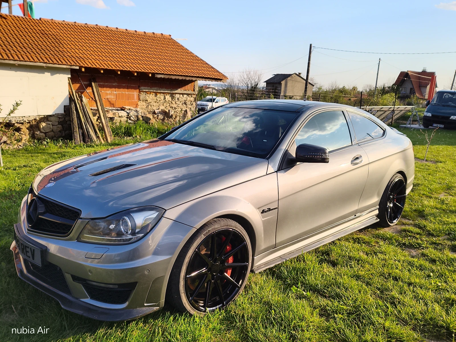 Mercedes-Benz C 63 AMG C63, снимка 3 - Автомобили и джипове - 56158438