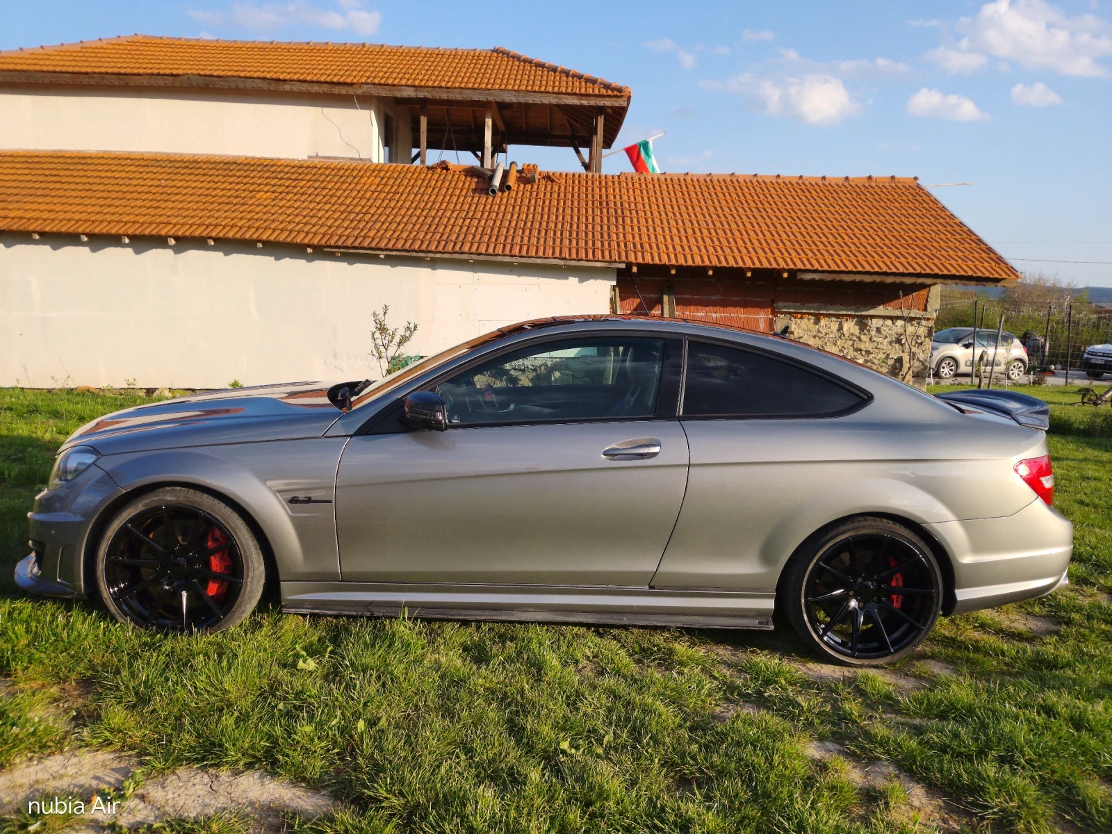 Mercedes-Benz C 63 AMG C63, снимка 4 - Автомобили и джипове - 56158438