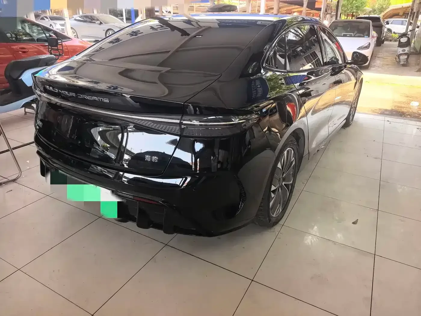 BYD Seal 2023 Champion Edition 550km Premium, снимка 5 - Автомобили и джипове - 56213114