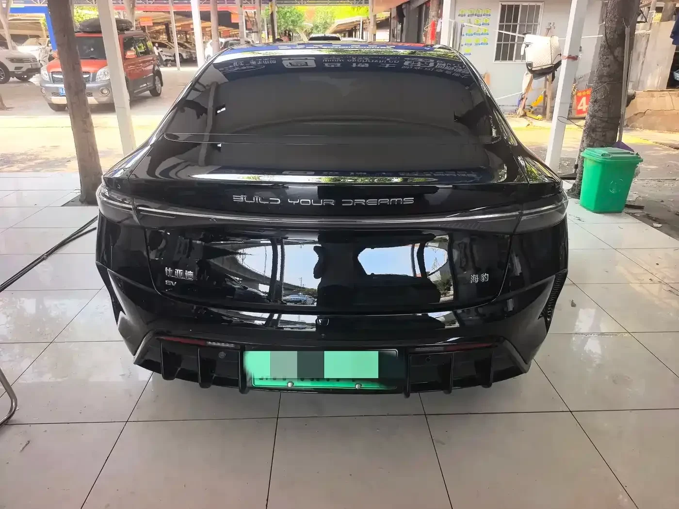BYD Seal 2023 Champion Edition 550km Premium, снимка 4 - Автомобили и джипове - 56213114