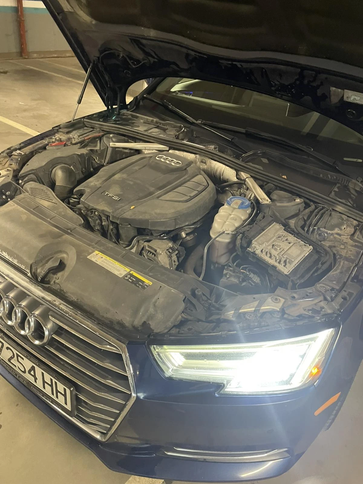 Audi A4, снимка 8 - Автомобили и джипове - 56303191