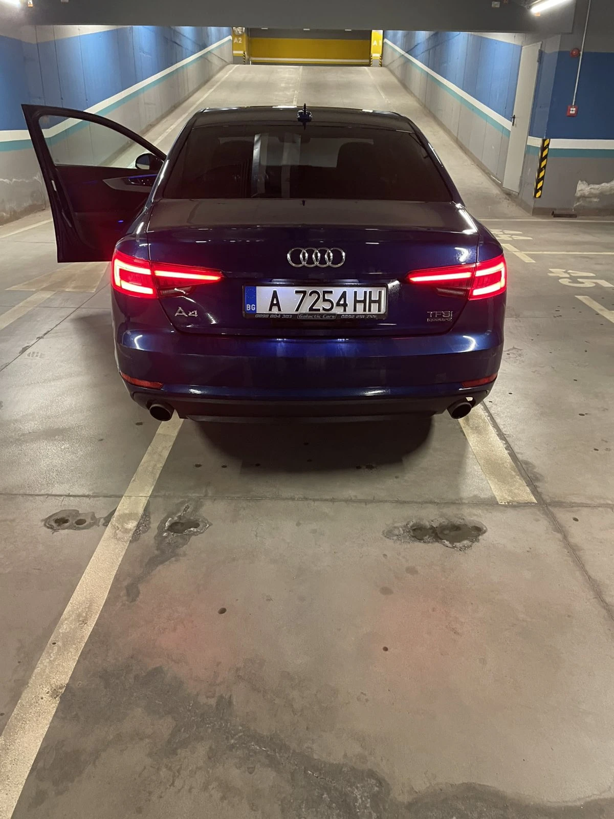 Audi A4, снимка 10 - Автомобили и джипове - 56303191
